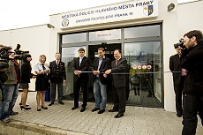 Městská policie v Praze 11 má nové ředitelství