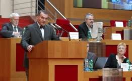 Primátor dnes promluvil na setkání Svazu měst a obcí Středočeského kraje