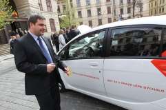 Praha odstartovala po dohodě s největšími energetikami projekt zavádění  elektromobility