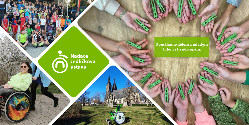 Vizuál Nadace Jedličkova ústavu
