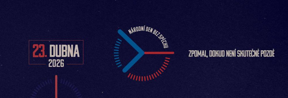 Národní den bez spěchu 2026
