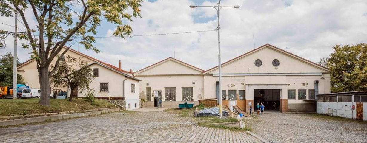 Bývalá vozovna Orionka na pražských Vinohradech