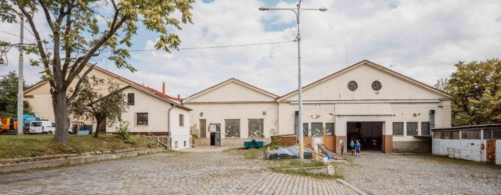 Bývalá vozovna Orionka na pražských Vinohradech