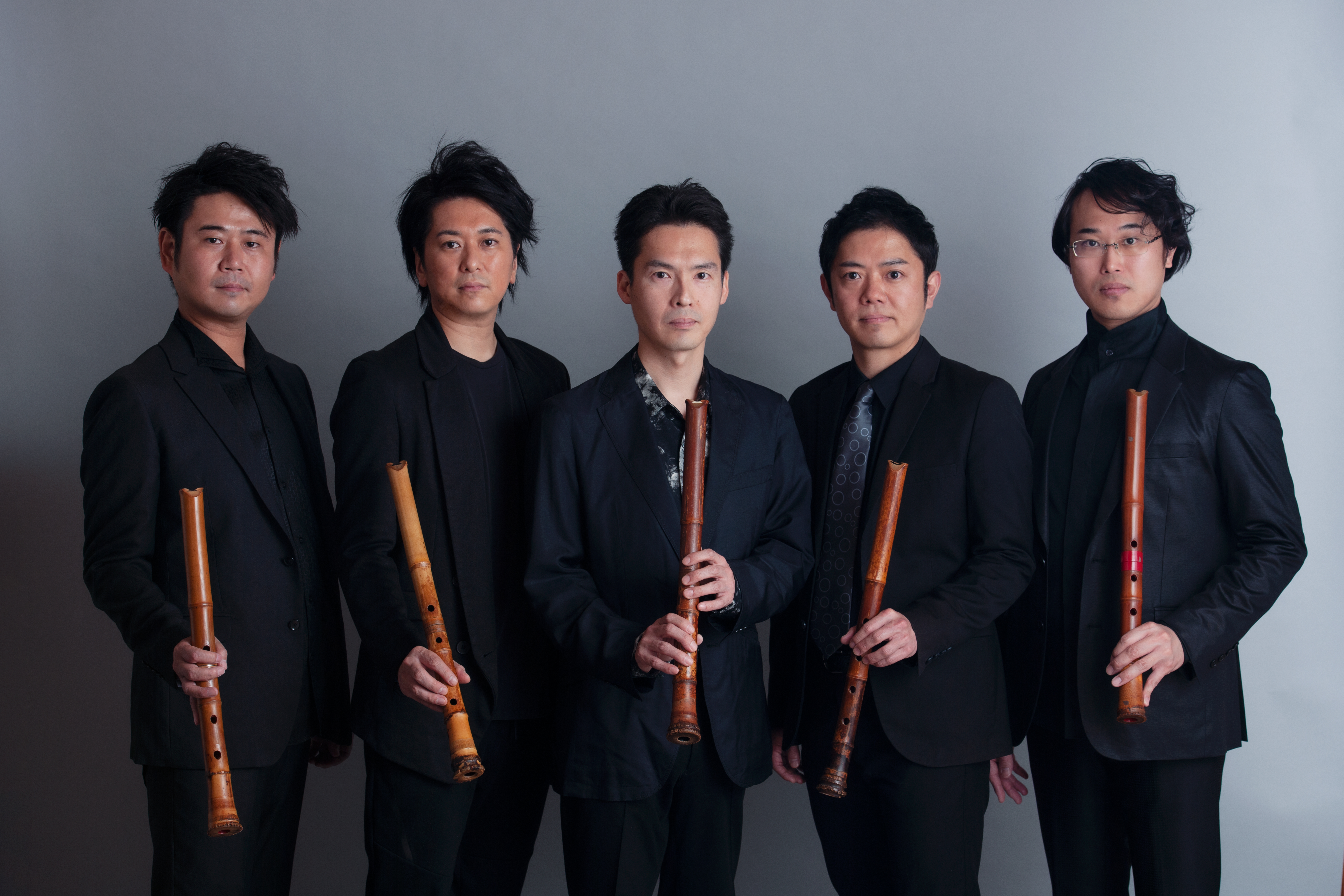 Pětice umělců The Shakuhachi 5