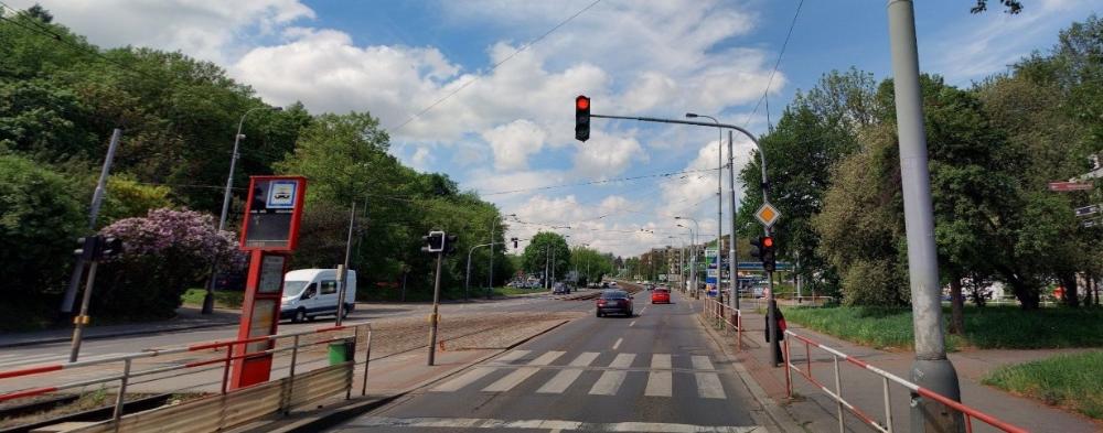 Ilustrační foto - semafor na Plzeňské