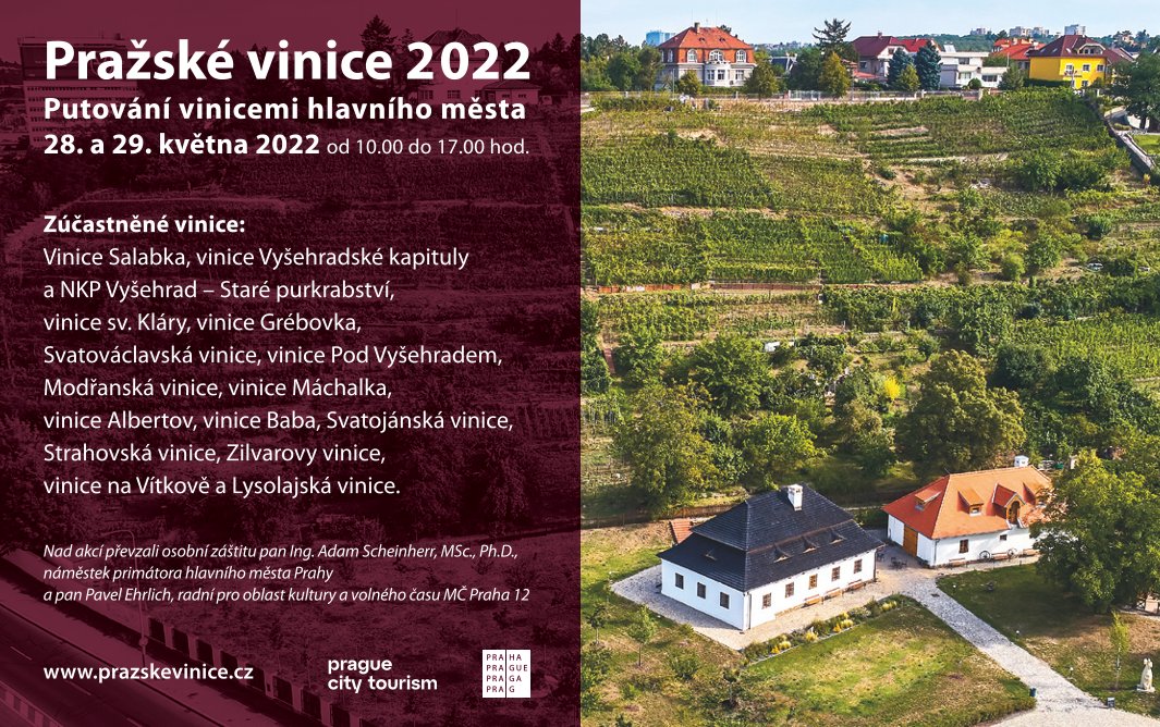 Pražské vinice 2022