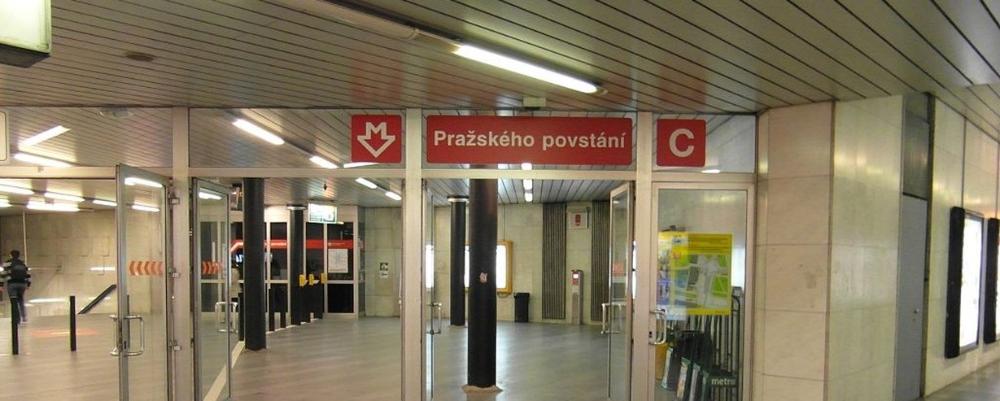 Ilustrační foto - metro C Pražského povstání