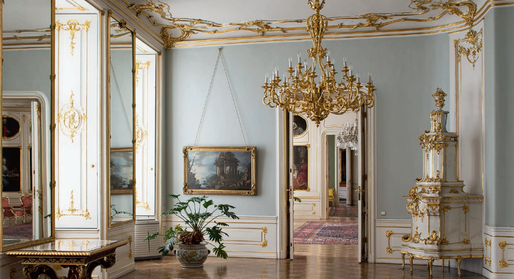 Pražský hrad - Interiér