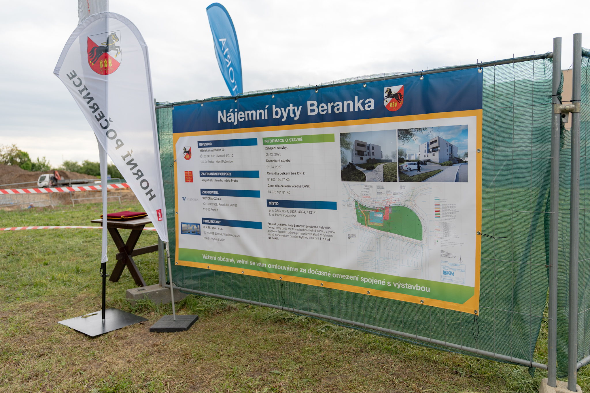 Představení projektu Beranka