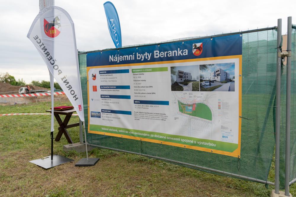 Představení projektu Beranka