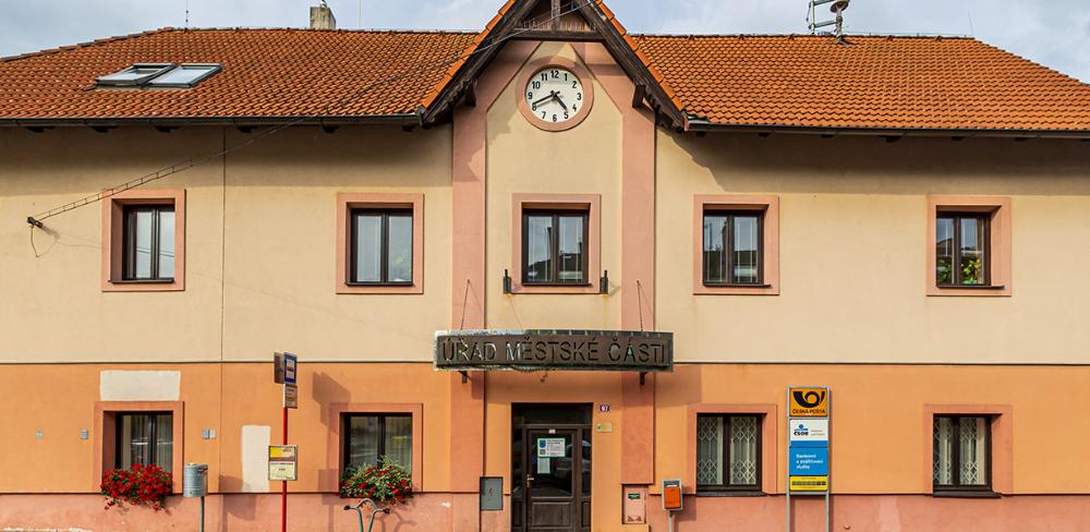 Radnice městské části Praha-Vinoř