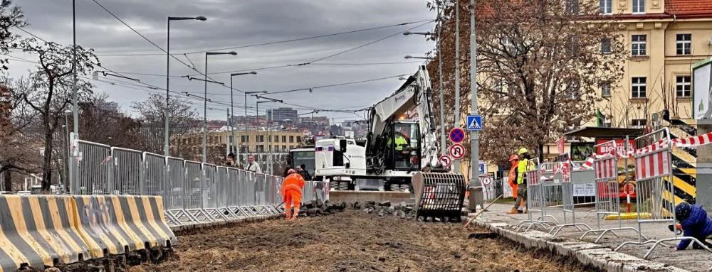 Rekonstrukce ulice U Výstaviště