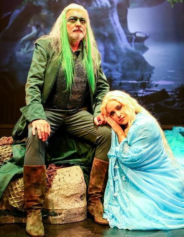 Z představení Rusalka - Tereza Mátlová a Daniel Hůlka