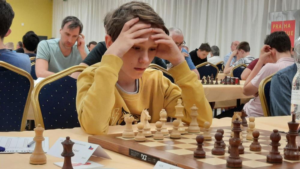 Ze šachového festivalu Open Letní Praha