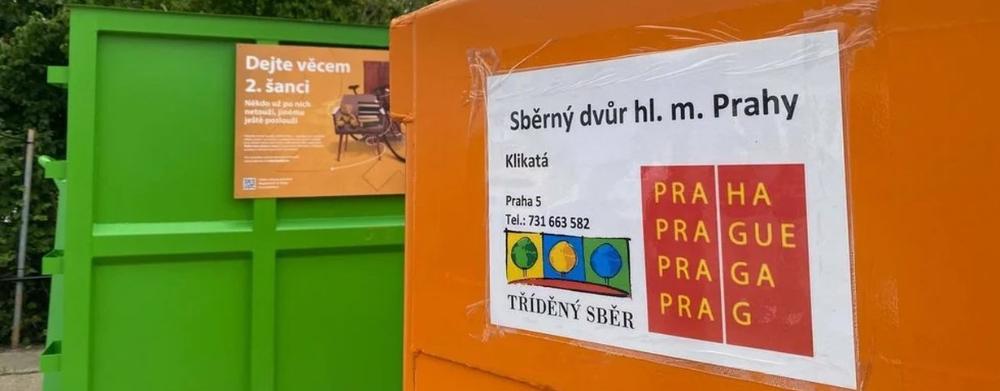 Ilustrační foto - Sběrný dvůr hl. m. Prahy