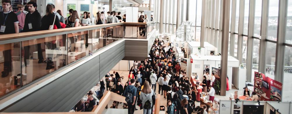 Veletrh středních škol v České republice Schola Pragensis