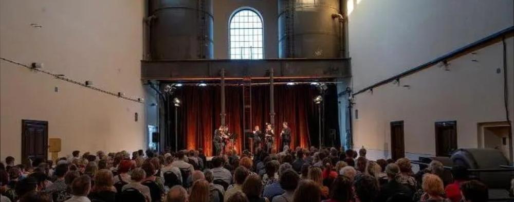 Koncert ve Staré čistírně odpadních vod 