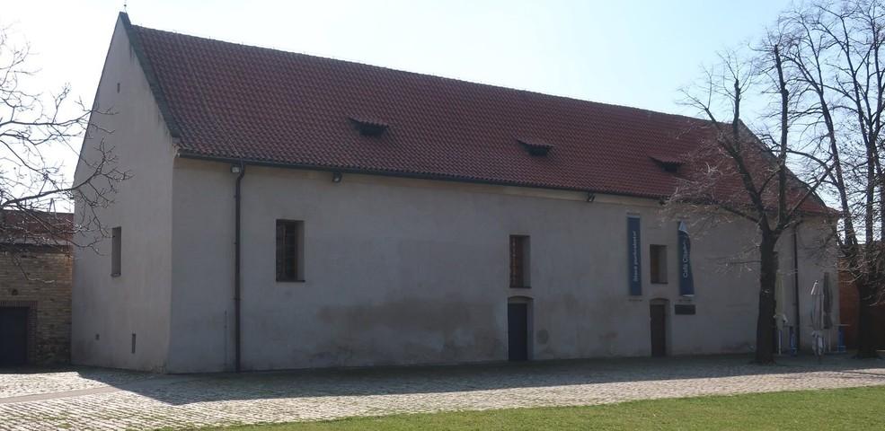 Vyšehrad - budova Starého purkrabství