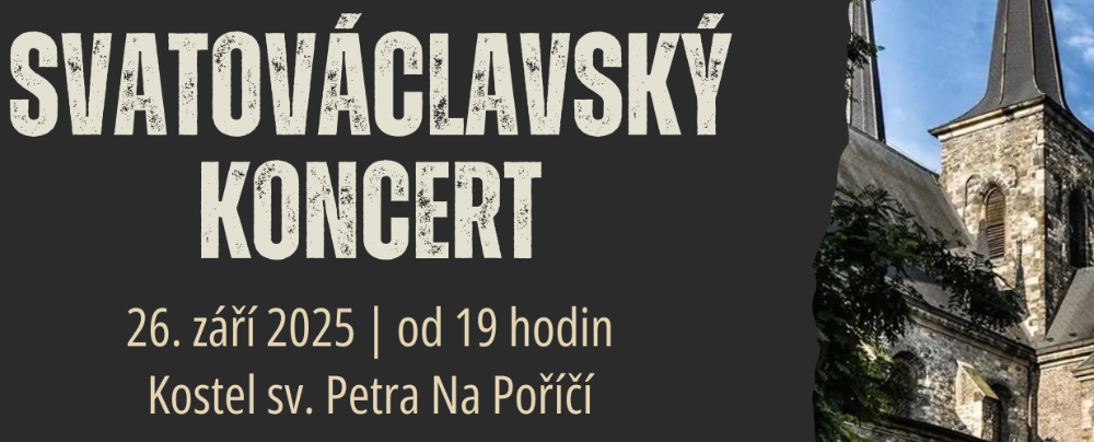 Pozvánka na Svatováclavský koncert