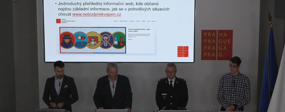 Z představení kampaně Nebuď překvapen