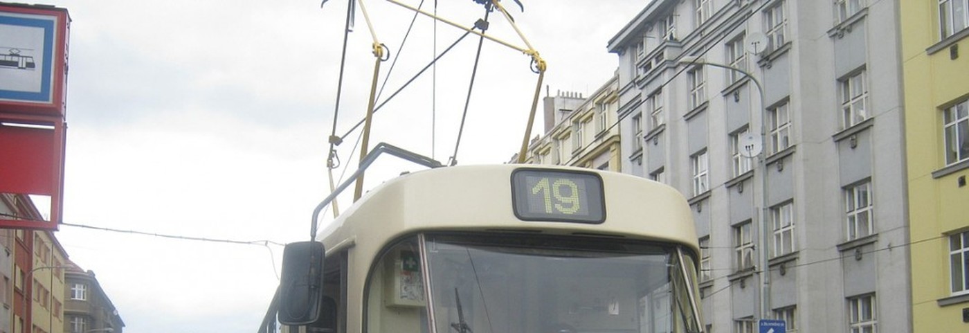 Ilustrační foto - tramvaj na lince 19