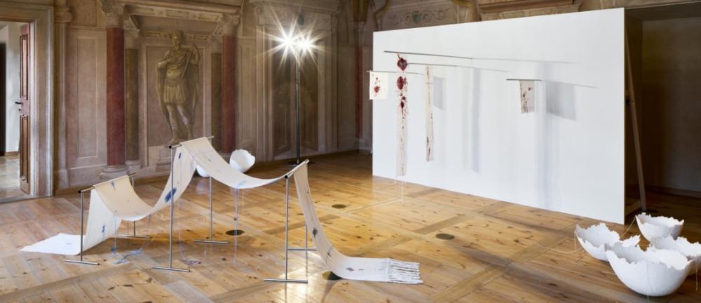 Z výstavy Labyrint: Krajina vnitřního bloudění