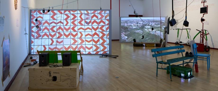 z výstavy "Umění aktivismu"