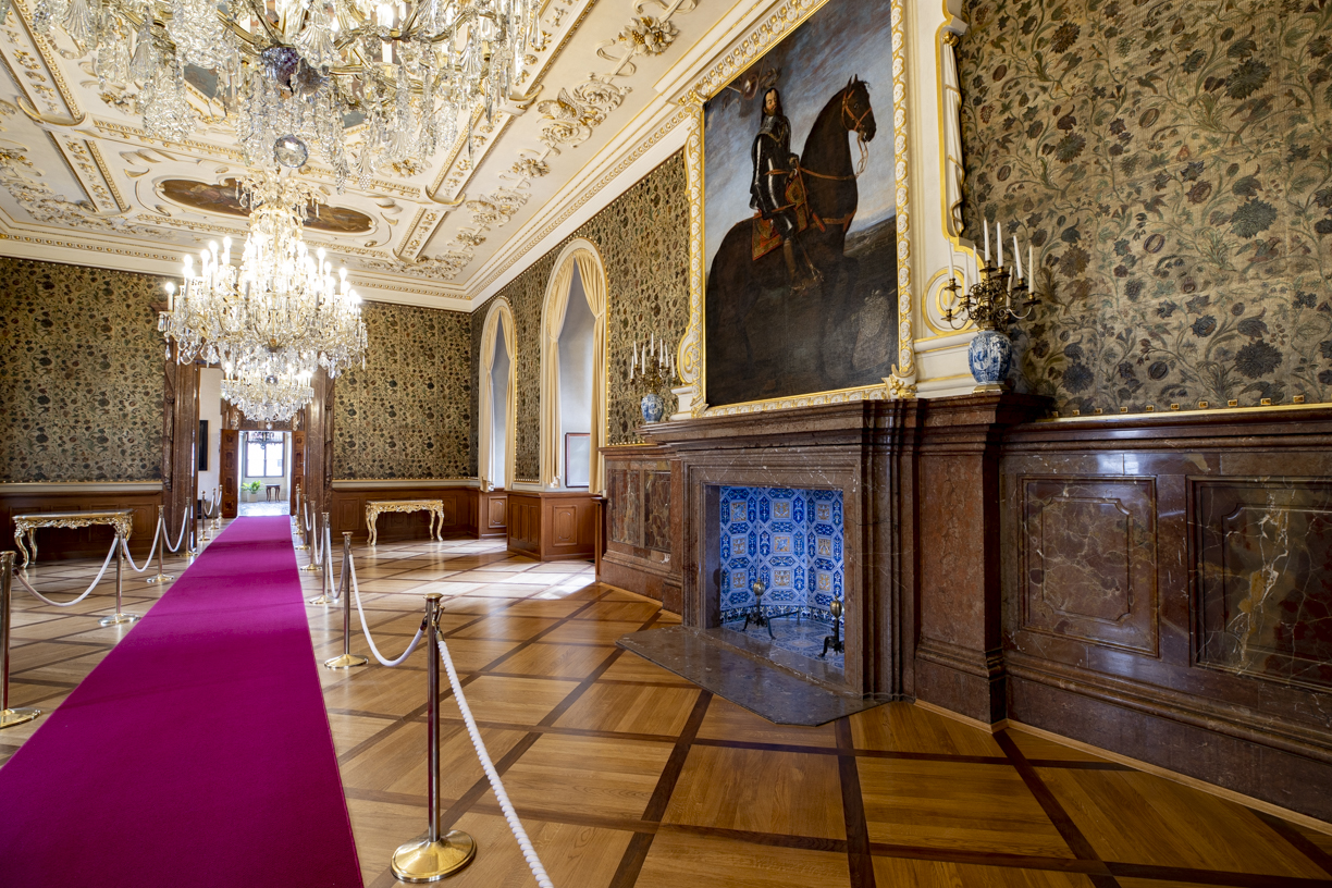 Valdštejnský palác, sídlo Senátu Parlamentu ČR