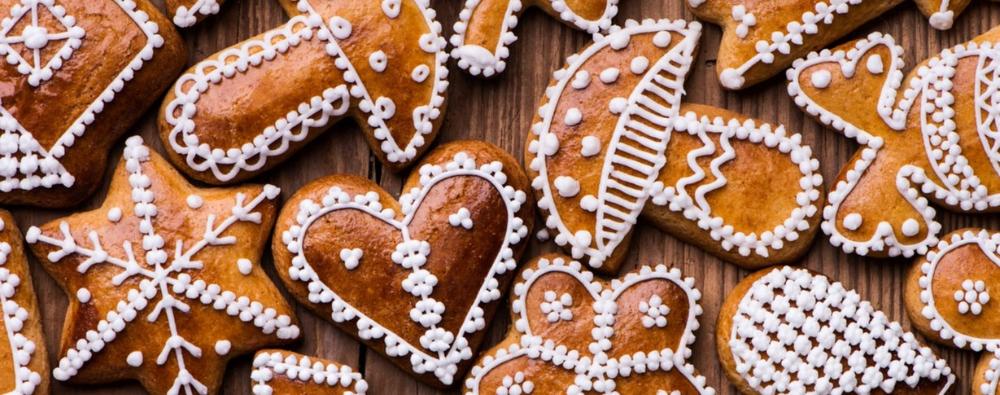 Ilustrační foto - vánoční perníčky