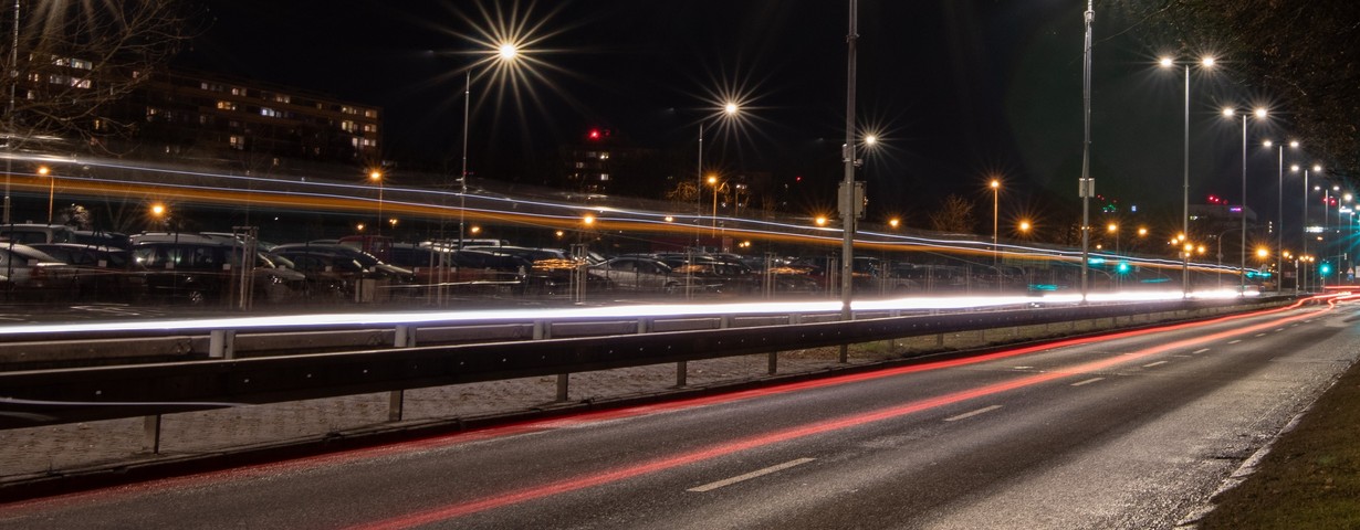 Ilustrační foto - veřejné osvětlení v Praze