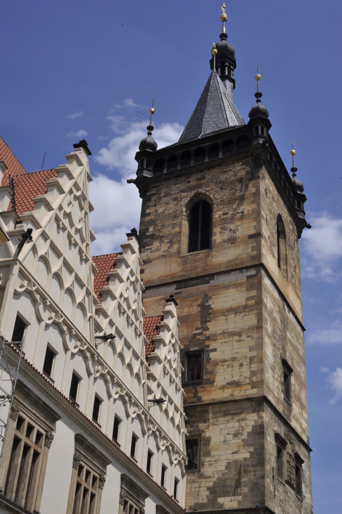 Věž Novoměstské radnice