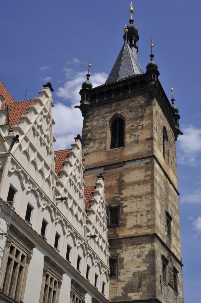 Věž Novoměstské radnice