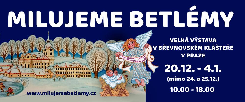 Vizuál výstavy Milujeme betrlémy