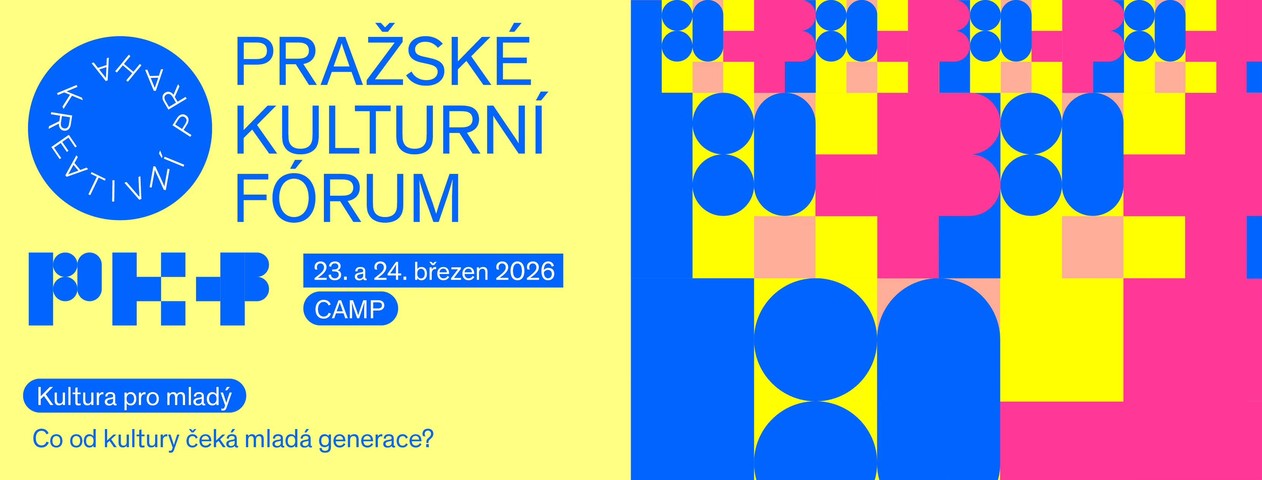 Vizuál Pražského kulturního fóra