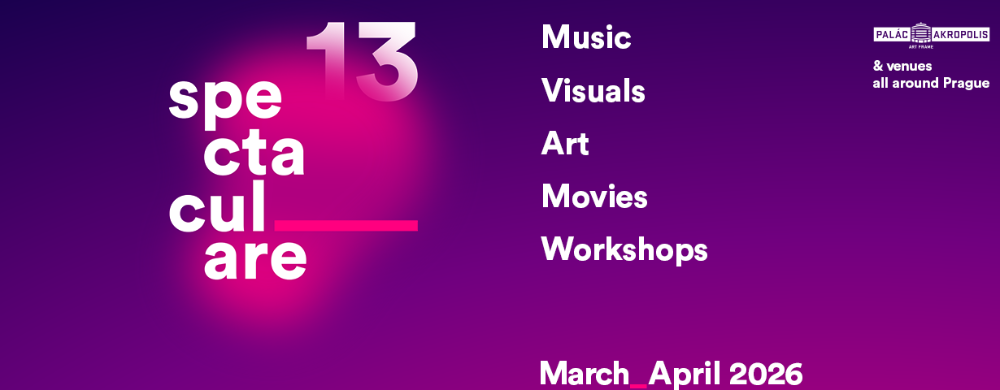 Vizuál letošního festivalu Spectaculare