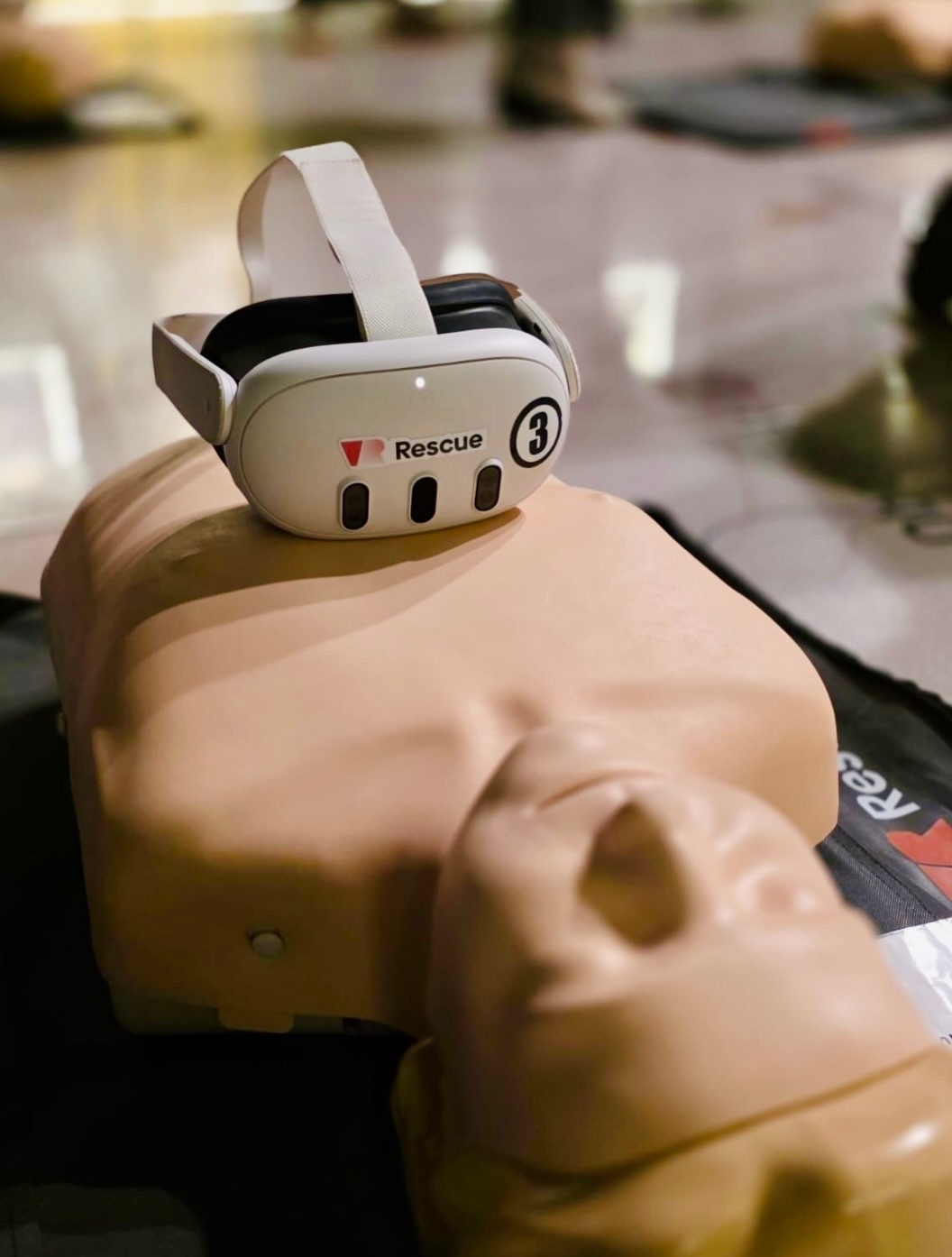 První pomoc - Projekt VR Rescue