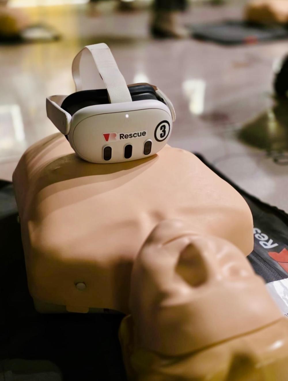 První pomoc - Projekt VR Rescue