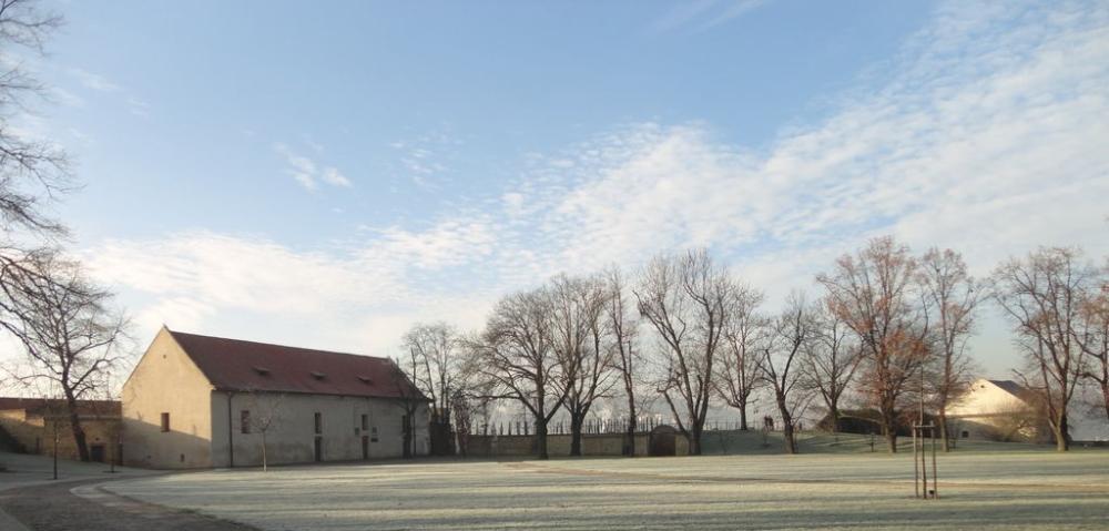 Vyšehrad - budova Purkrabství