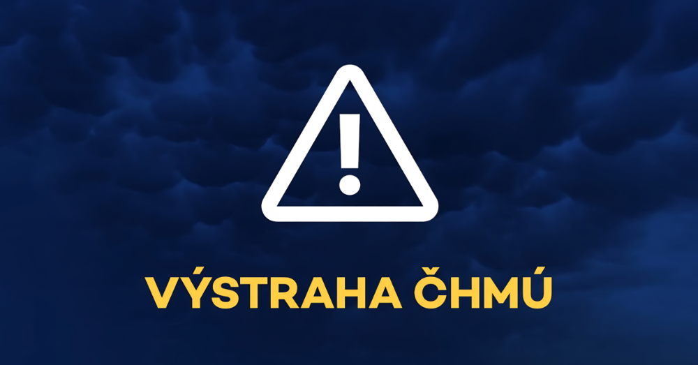 Výstraha ČHMÚ