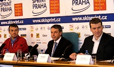 Tisková konference k dějišti závodu Ski Sprint Praha 2010