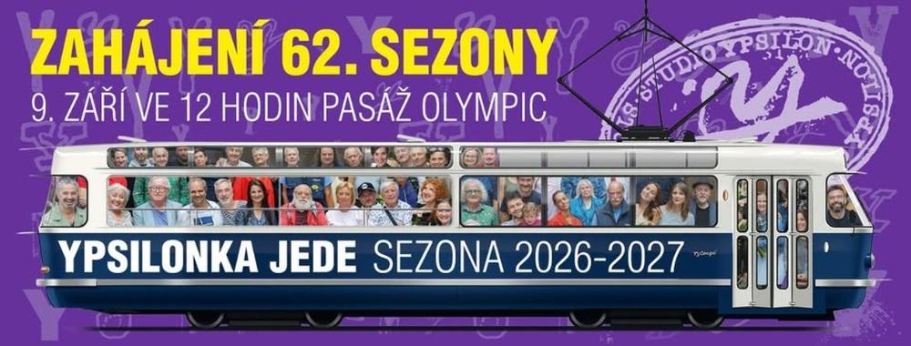 Vizuál k zahájení sezony v Ypsilonce