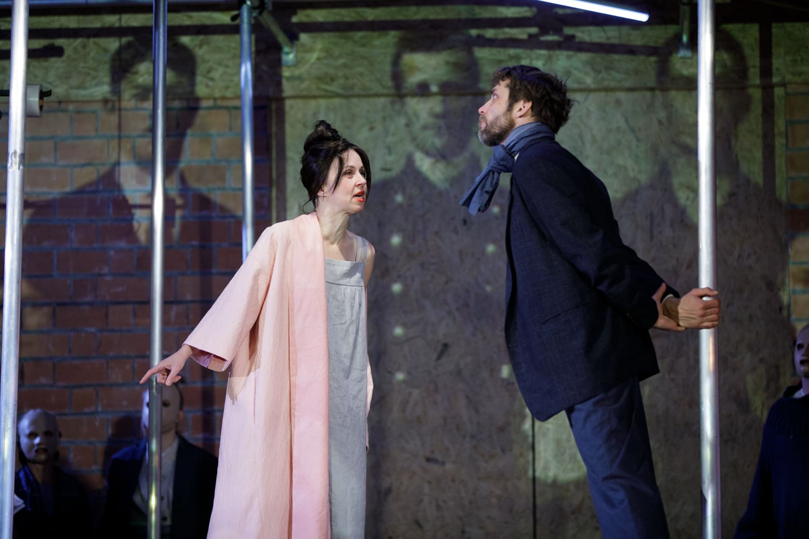 Z kostýmové zkoušky nového představení