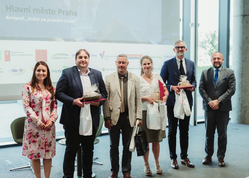 Z předávání ocenění za inovace v sociálních službách