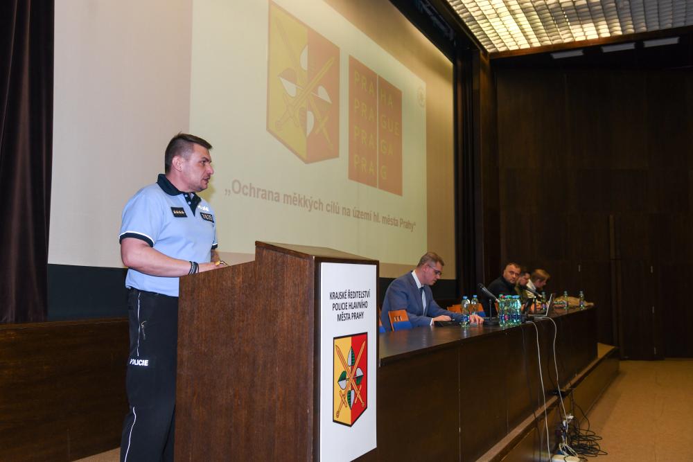 Z přednášky na téma Ochrana měkkých cílů