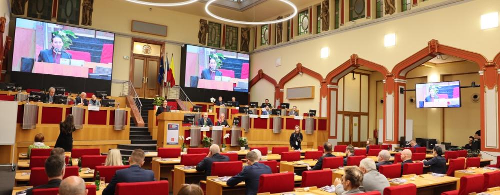 Ze zahájení summitu