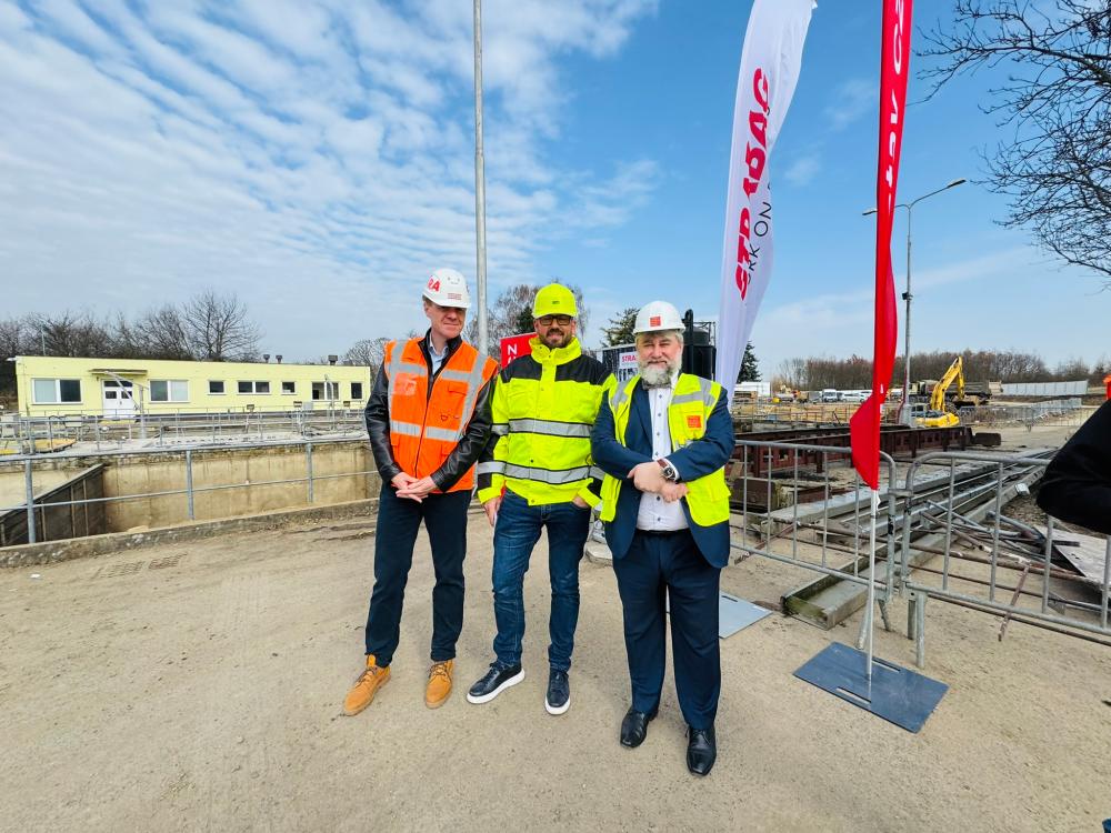 Zkapacitnění a rekonstrukce Pobočné čistírny odpadních vod Kbely